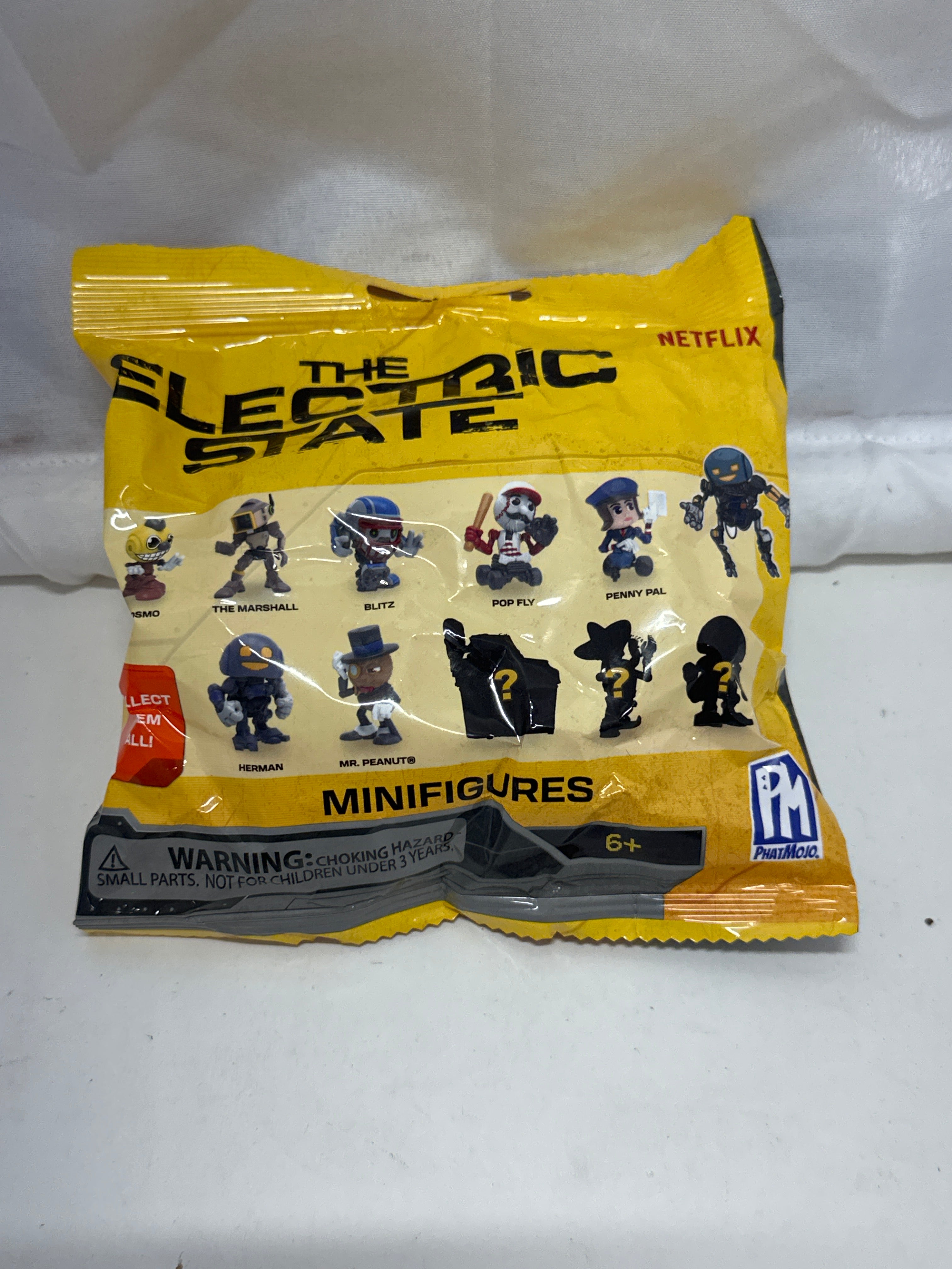 The Electric State Netflix Mystery Mini Figure Blind Bag PhatMojo 6+
