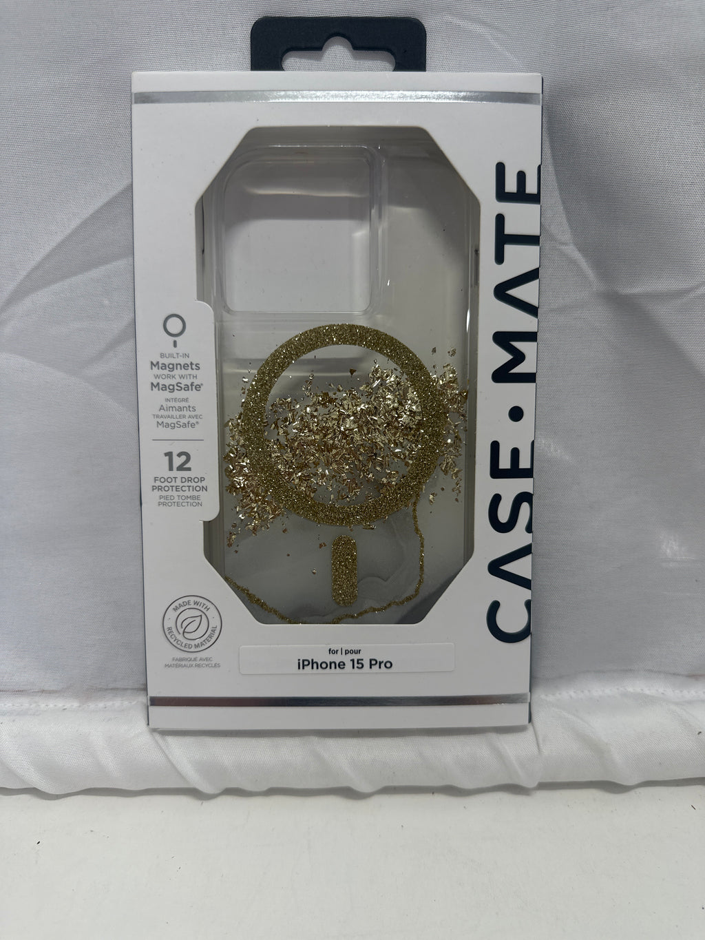Case-Mate MagSafe Compatible Phone Case for iPhone 15 Pro