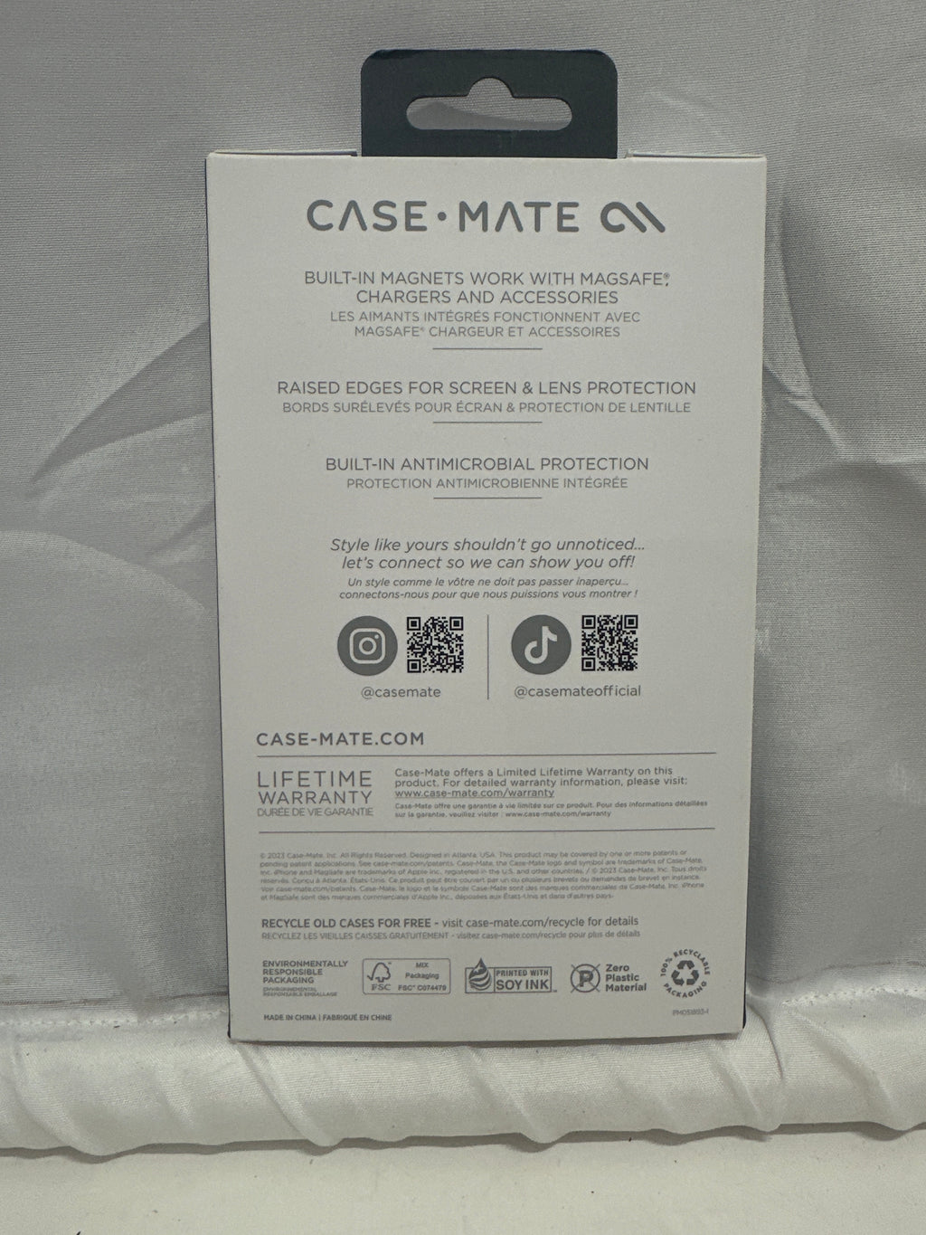 Case-Mate MagSafe Compatible Phone Case for iPhone 15 Pro