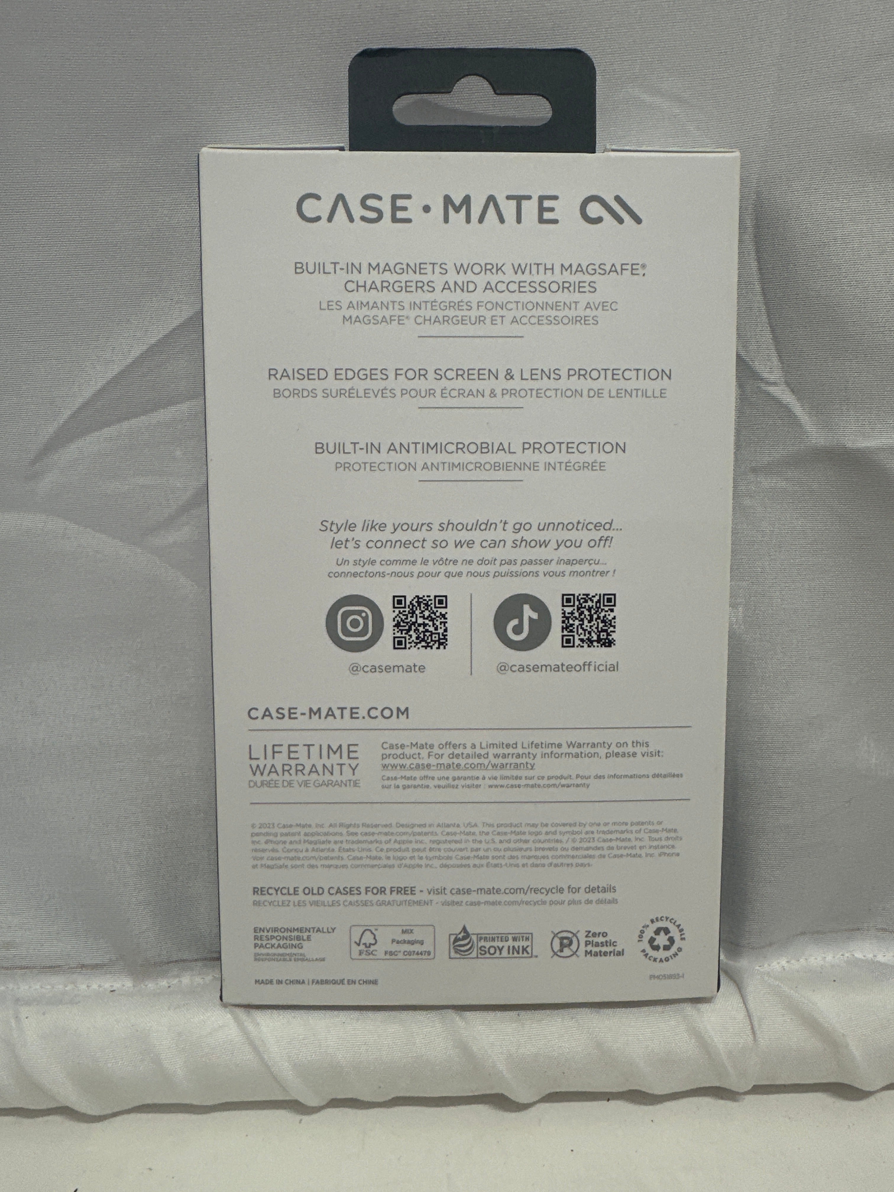 Case-Mate MagSafe Compatible Phone Case for iPhone 15 Pro