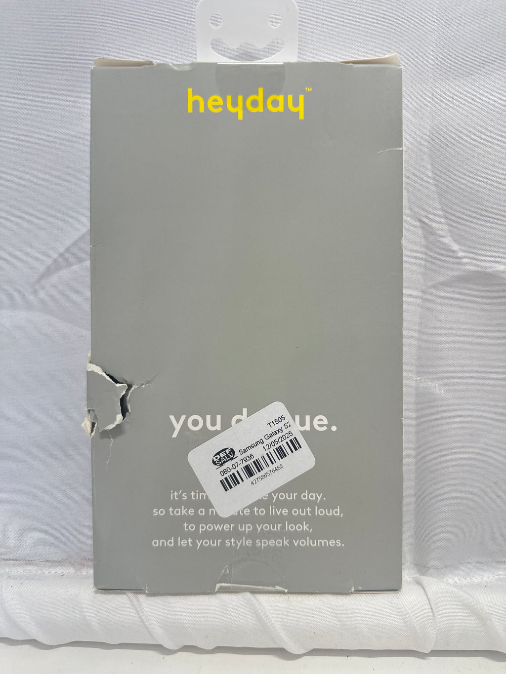 heyday Magnetic Compatible Phone Case for Samsung S25 Ultra