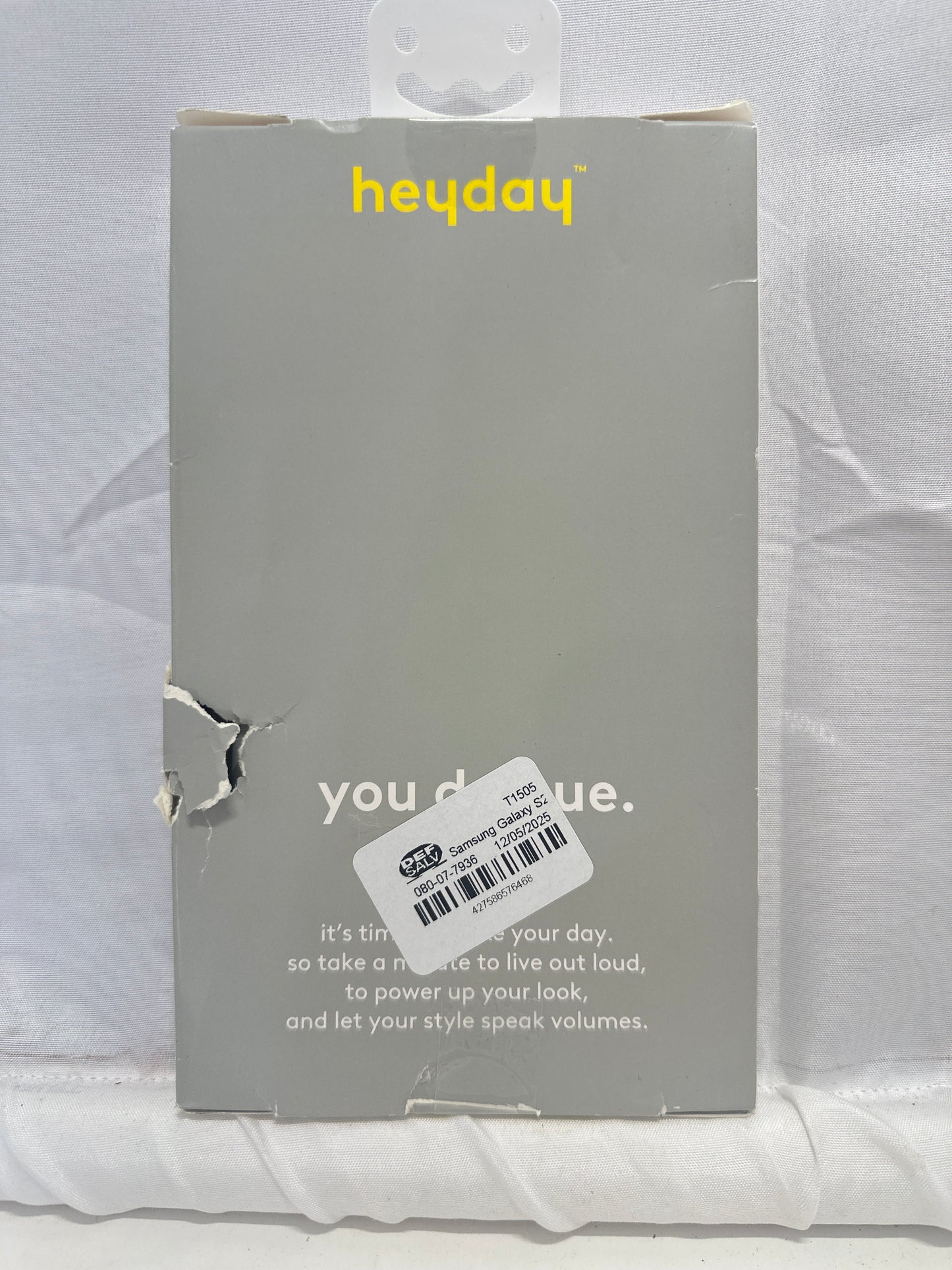 heyday Magnetic Compatible Phone Case for Samsung S25 Ultra