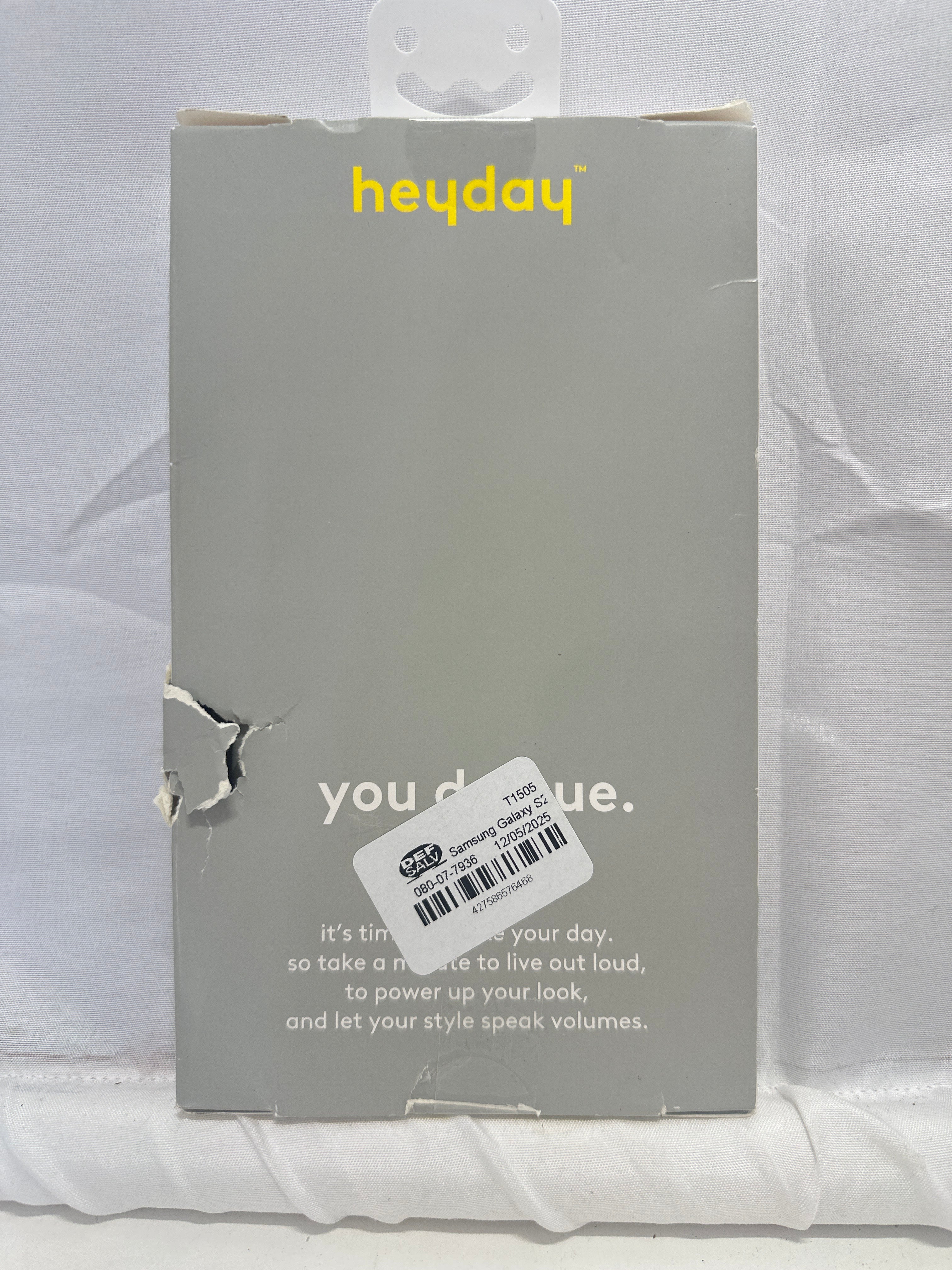 heyday Magnetic Compatible Phone Case for Samsung S25 Ultra