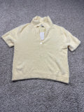 A New Day fuzzy polo sweater view 1