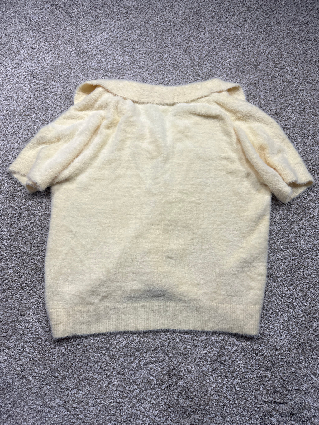 A New Day fuzzy polo sweater view 3