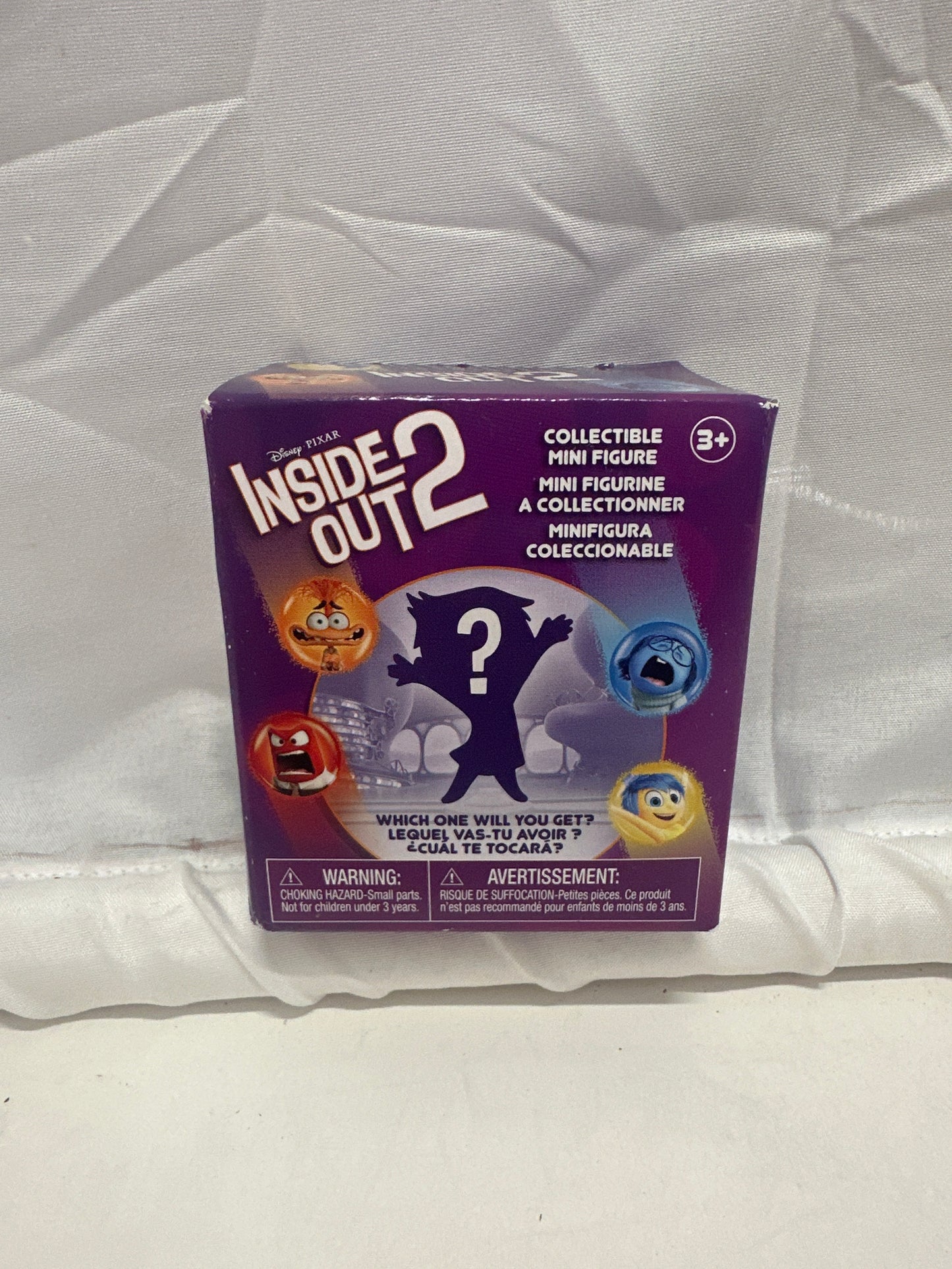 Disney Pixar Inside Out 2 Collectible Mini Figure Blind Box – Surprise Character Toy