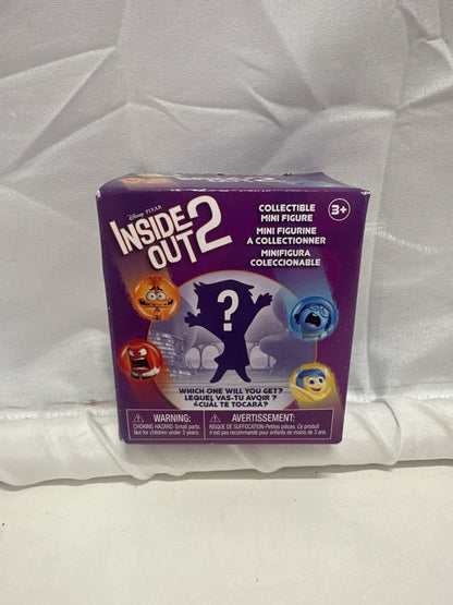Disney Pixar Inside Out 2 Collectible Mini Figure Blind Box – Surprise Character Toy