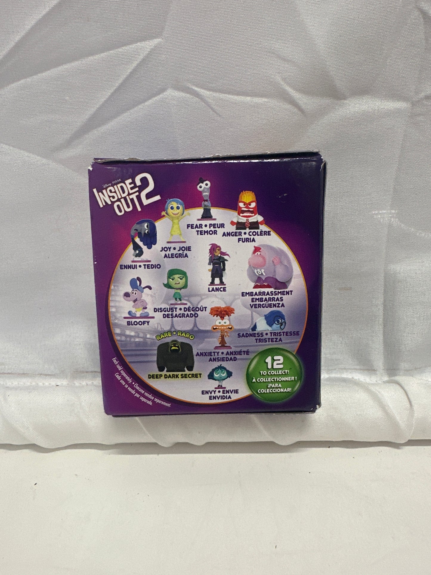 Disney Pixar Inside Out 2 Collectible Mini Figure Blind Box – Surprise Character Toy