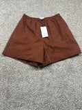A New Day brown eyelet shorts view 1