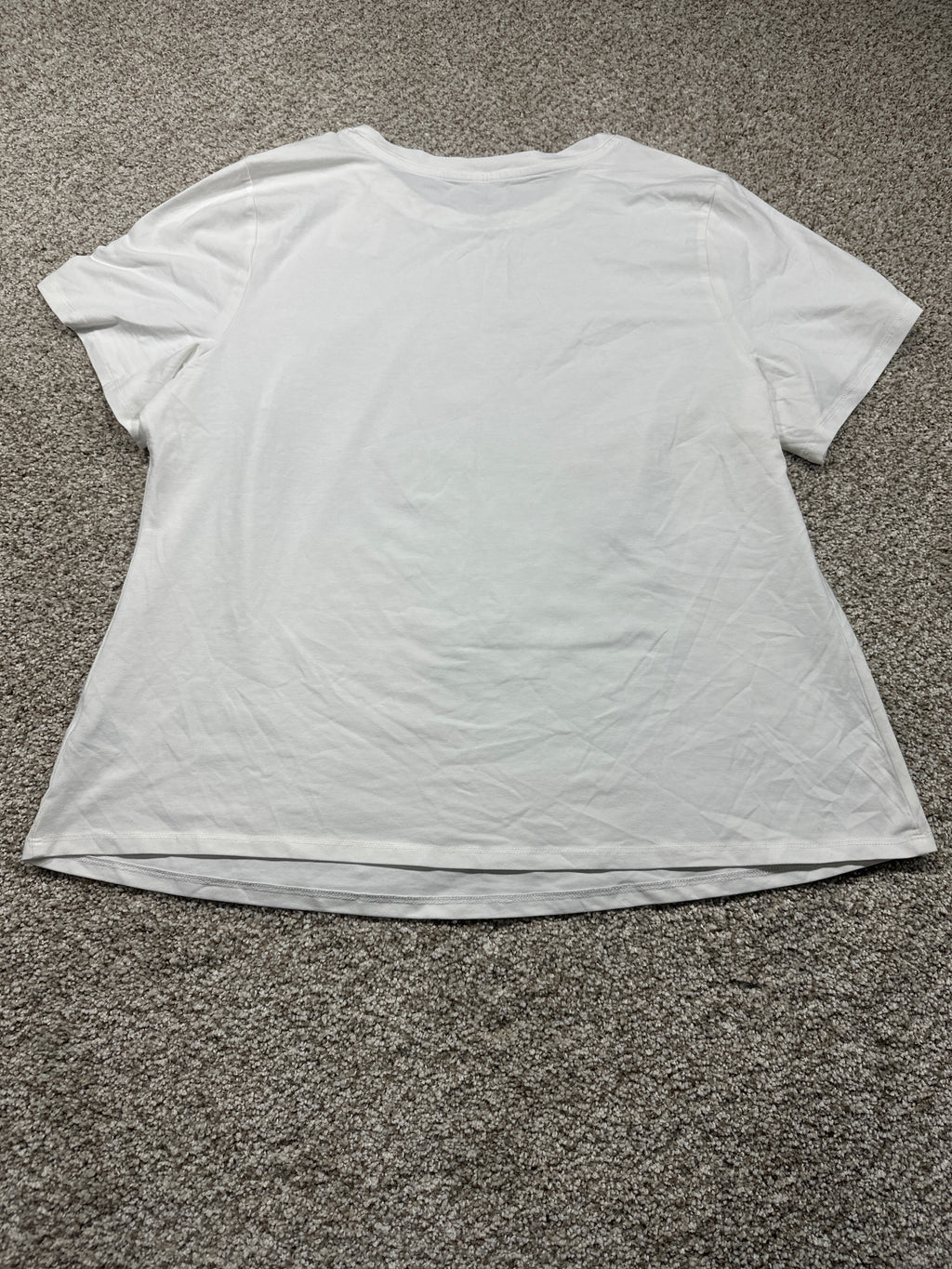 A New Day white crewneck t-shirt view 3