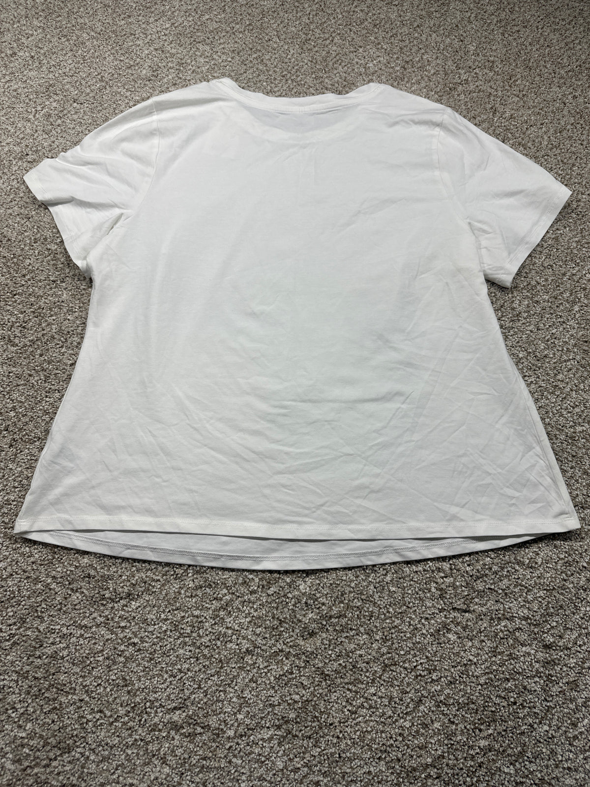 A New Day white crewneck t-shirt view 3