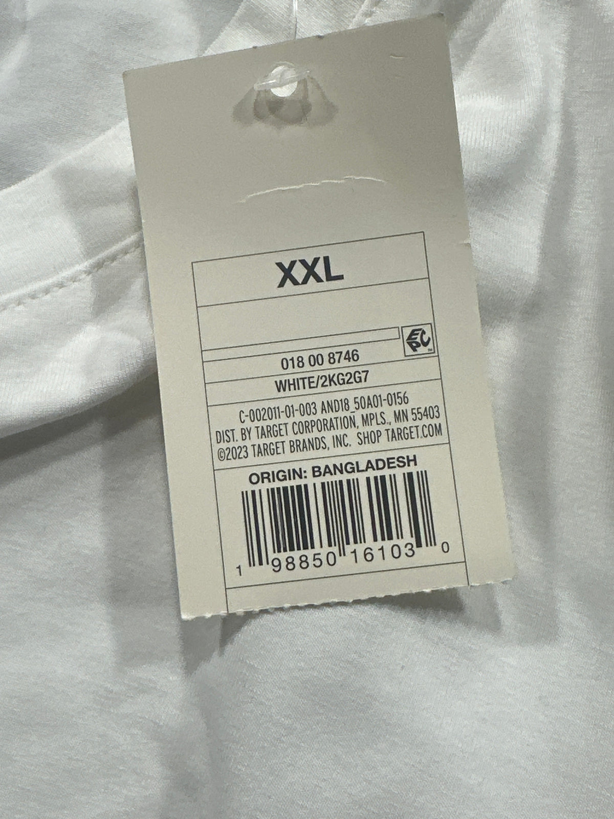A New Day white crewneck t-shirt view 5