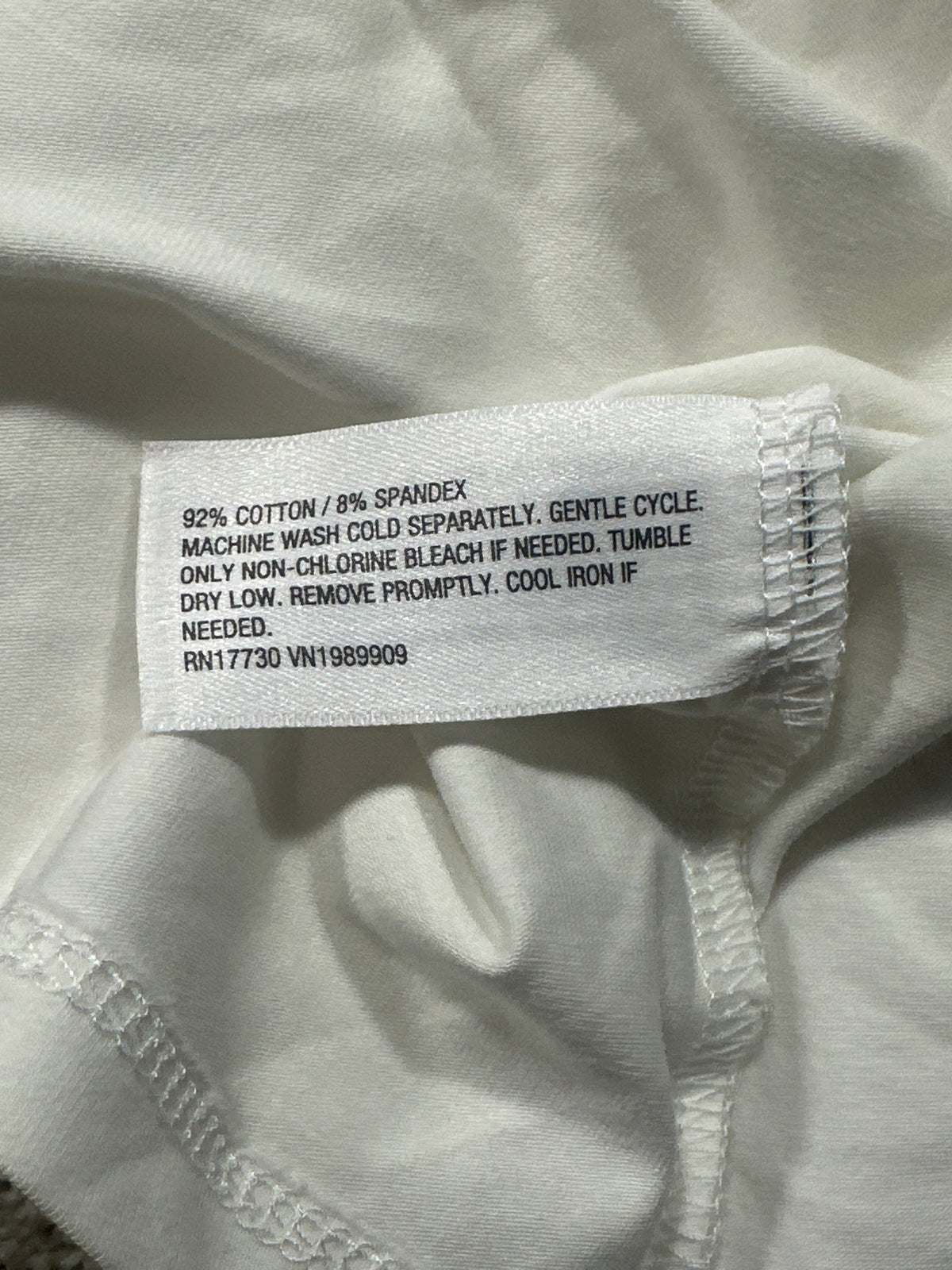 A New Day white crewneck t-shirt view 6