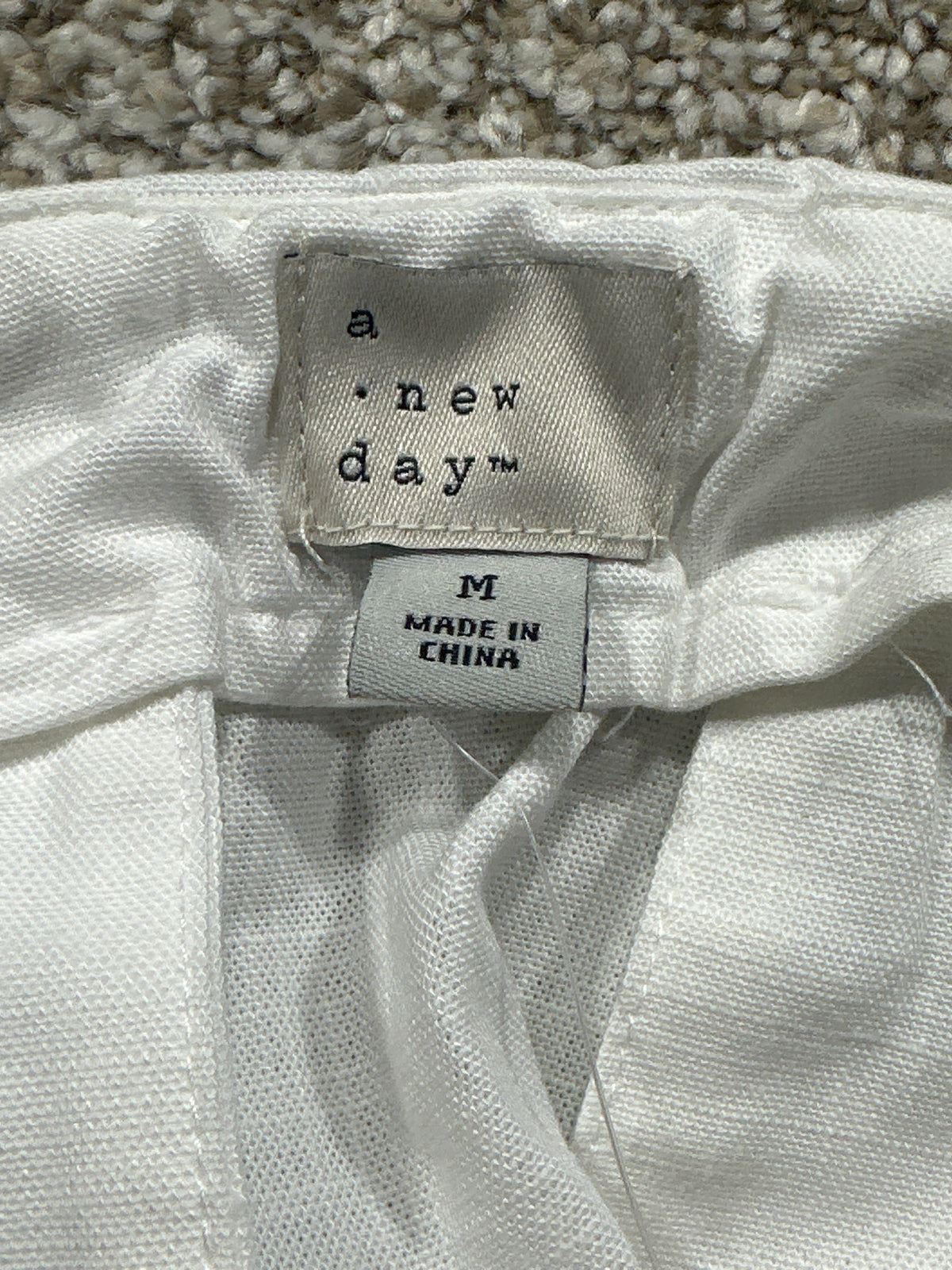 A New Day white wrap skirt view 4