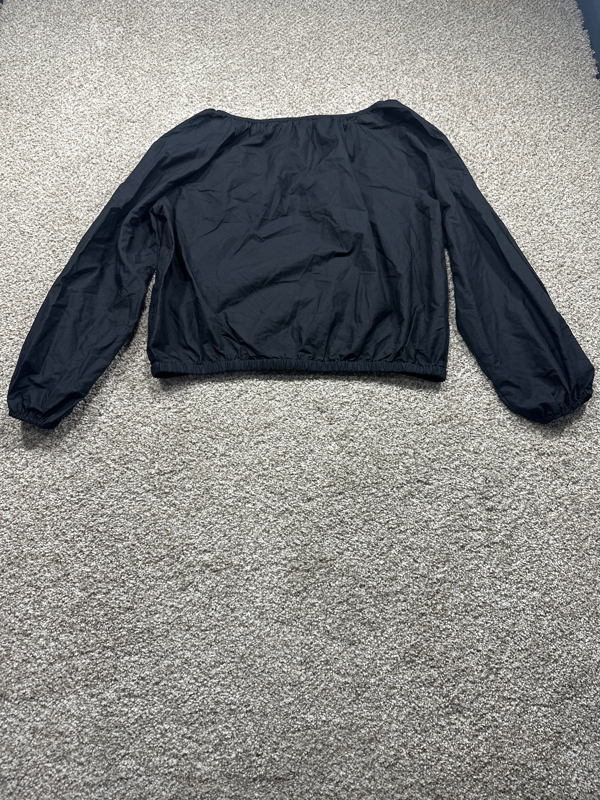 A New Day black tassel tie blouse view 3