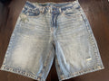 Wild Fable Women's Mid-Rise Denim Shorts Blue Size 10 10" Inseam EasyRigid