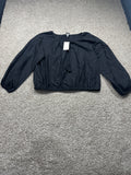 A New Day black tassel tie blouse view 1