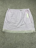 A New Day pink lace hem skirt view 1