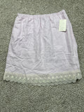 A New Day pink lace hem skirt view 1