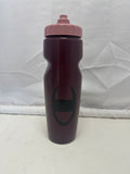 Champion Squeeze Water Bottle Maroon with Pink Cap Sports Drink Bottle