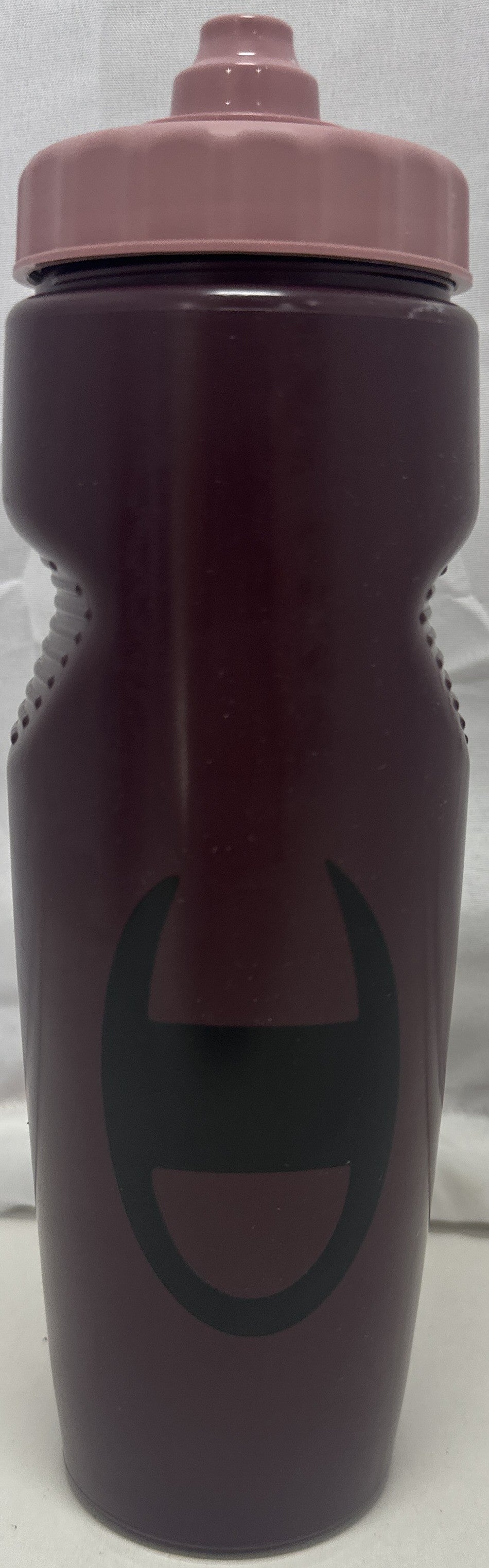 Champion Squeeze Water Bottle Maroon with Pink Cap Sports Drink Bottle