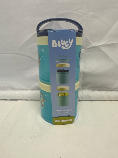 Bluey Snack Container Stackable Lunch Box Set (Whiskware)
