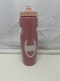 Champion Squeeze Water Bottle Pink with Pink Cap Sports Drink Bottle