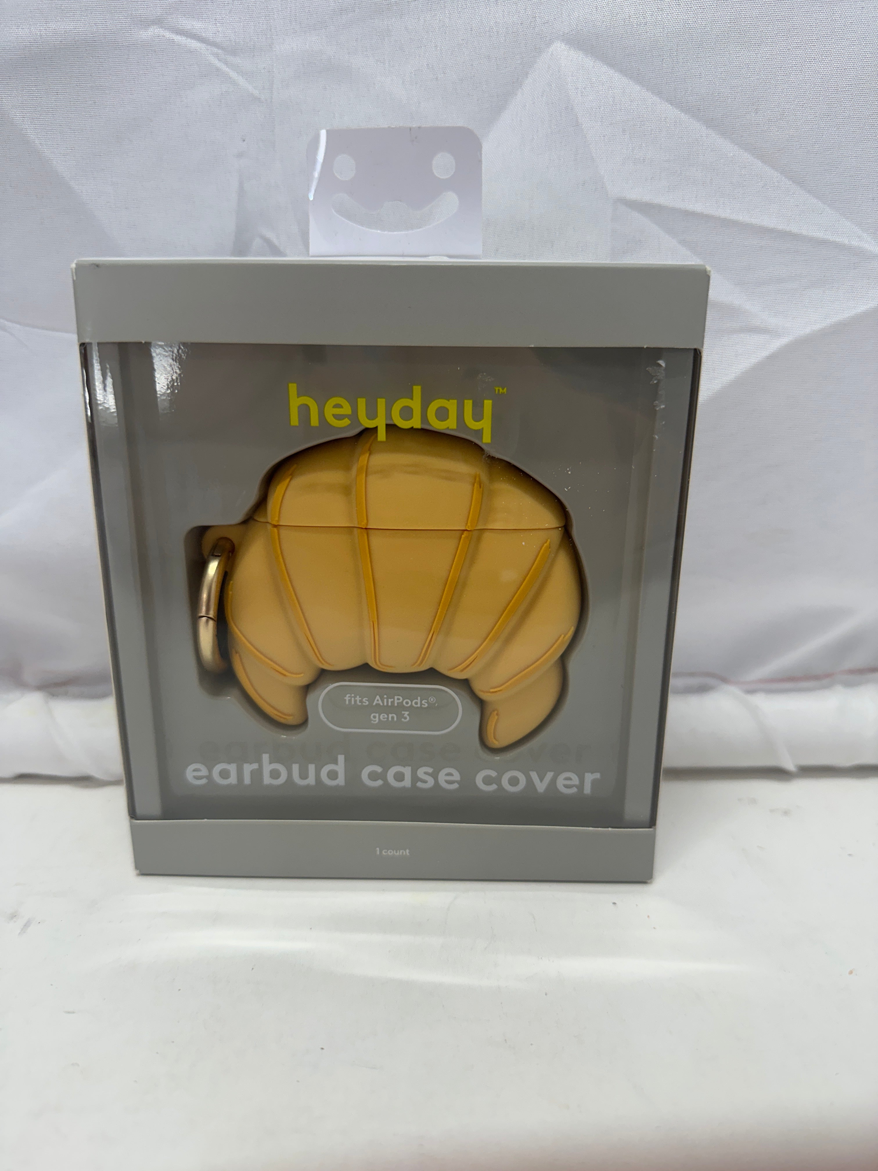 heyday Croissant Earbud Case Cover for AirPods Pro Gen 3