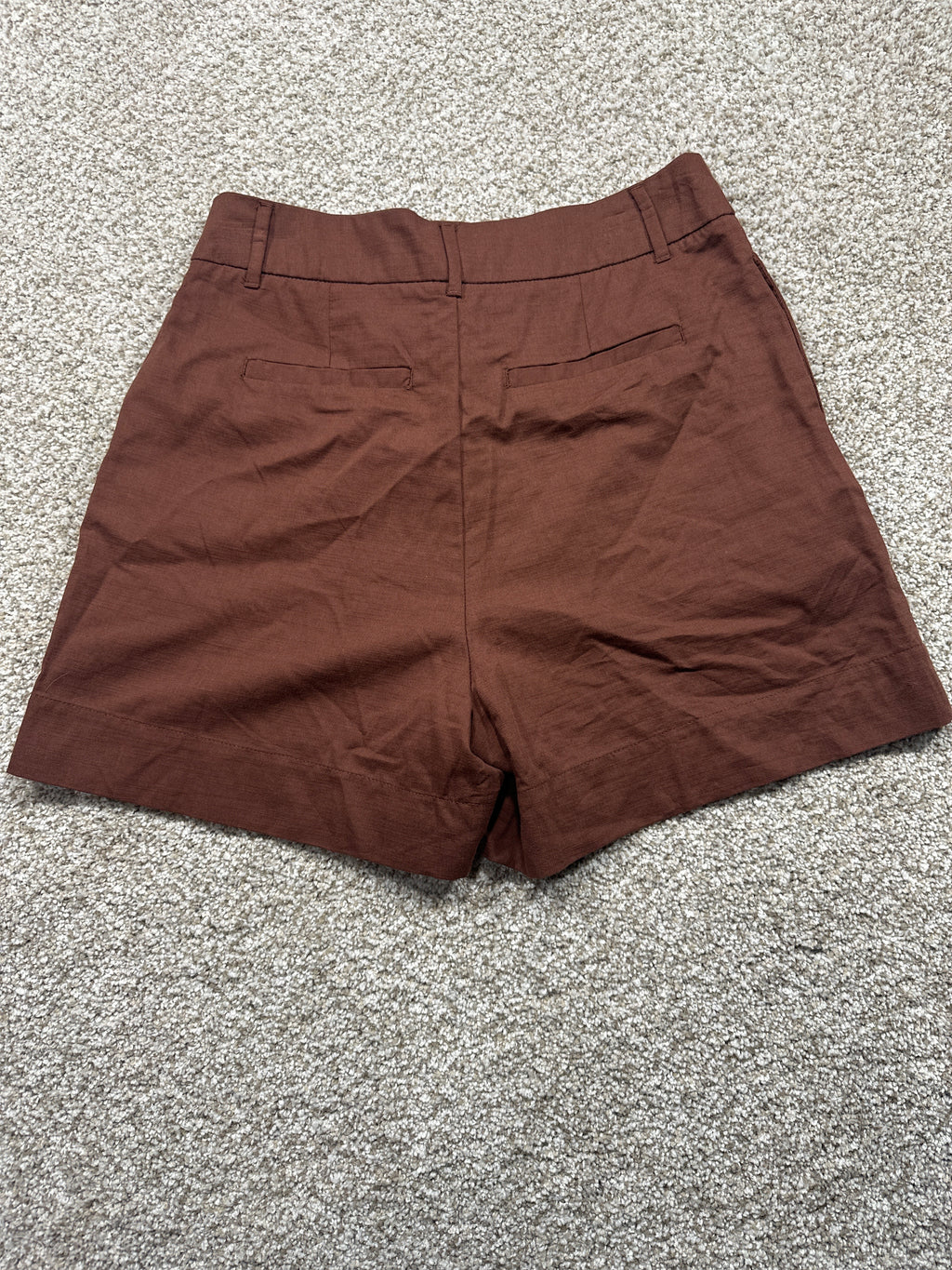 A New Day brown tailored shorts view 3