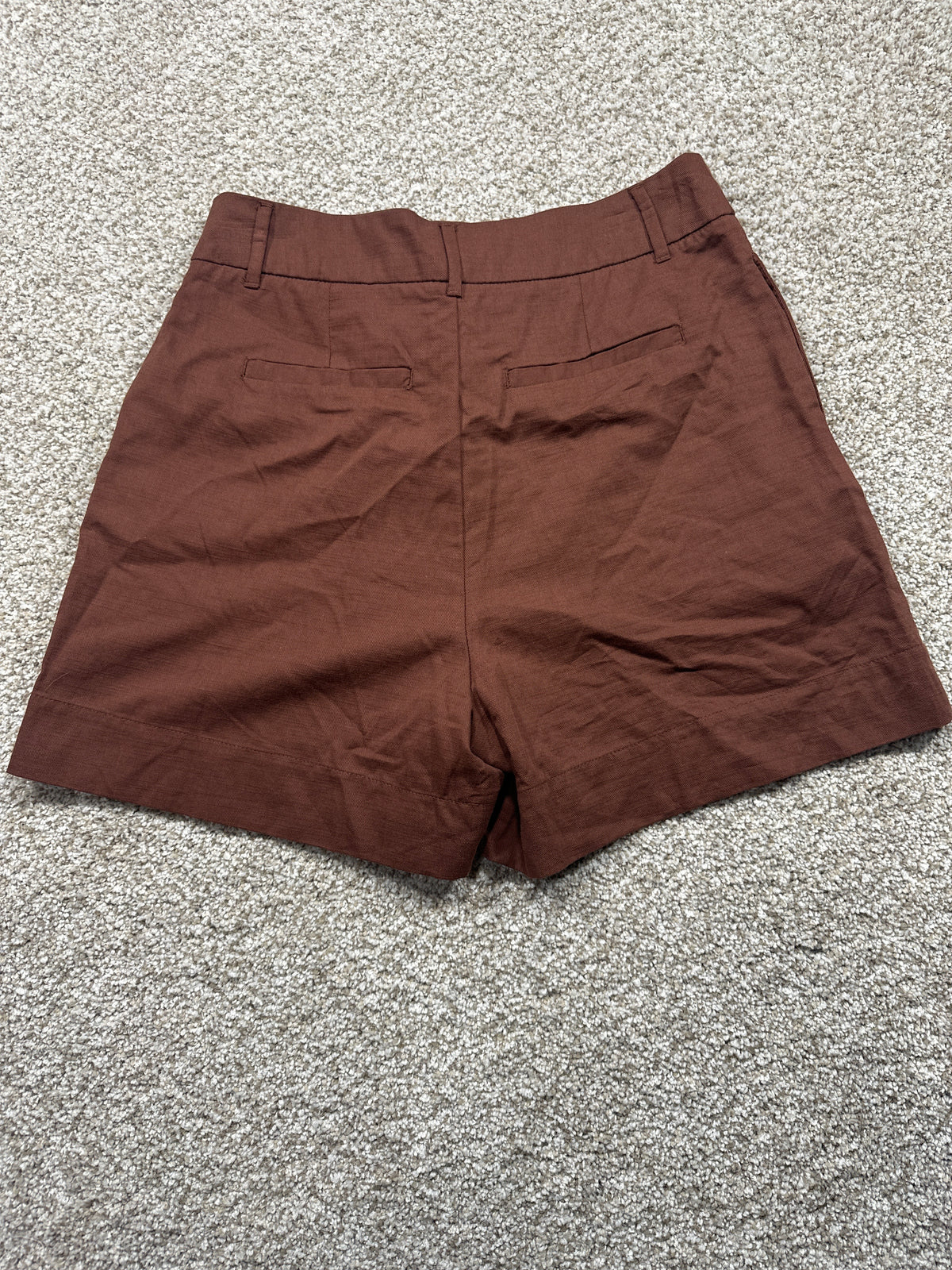 A New Day brown tailored shorts view 3