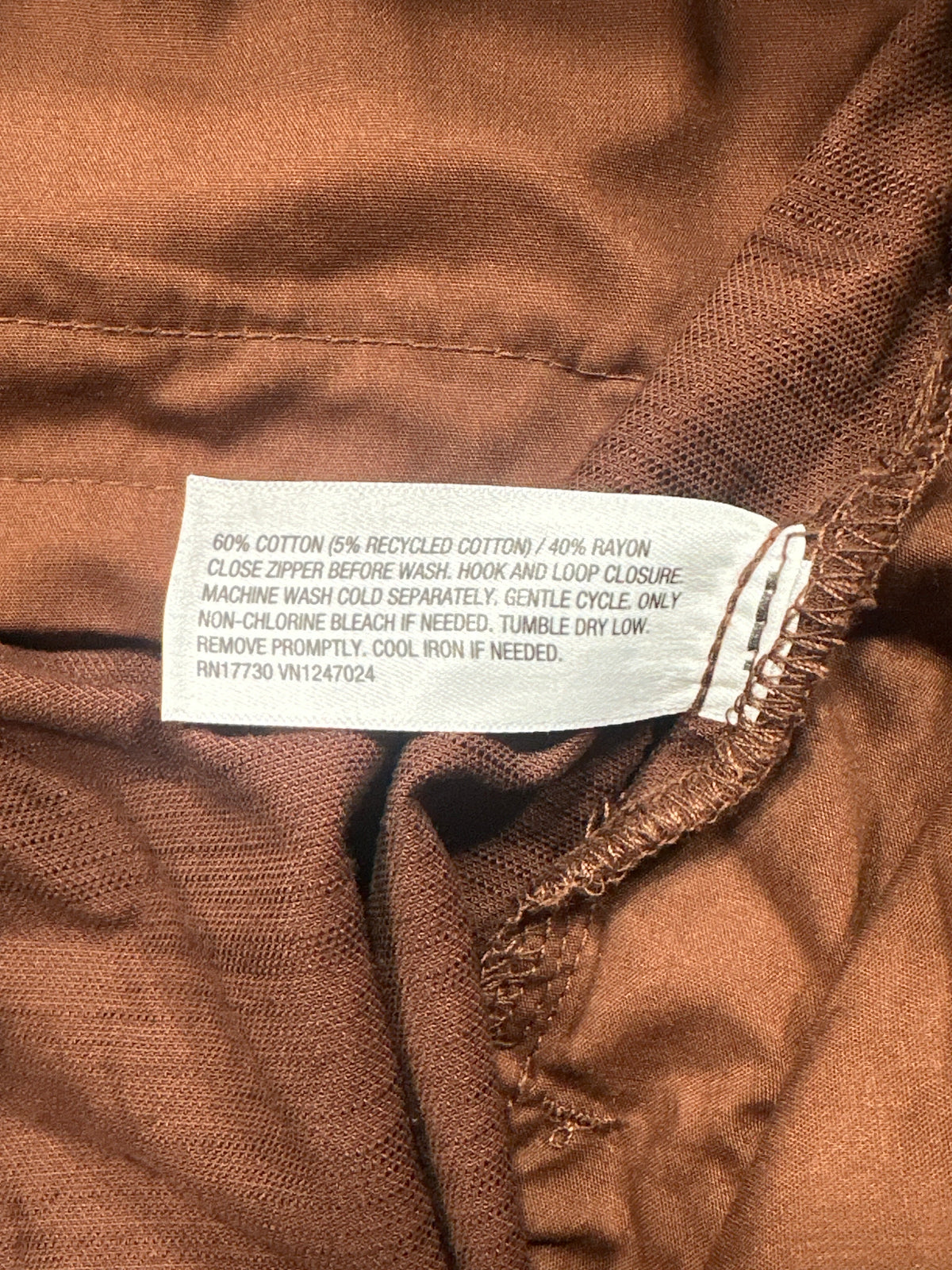 A New Day brown tailored shorts view 4