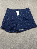 A New Day navy polka dot shorts view 1