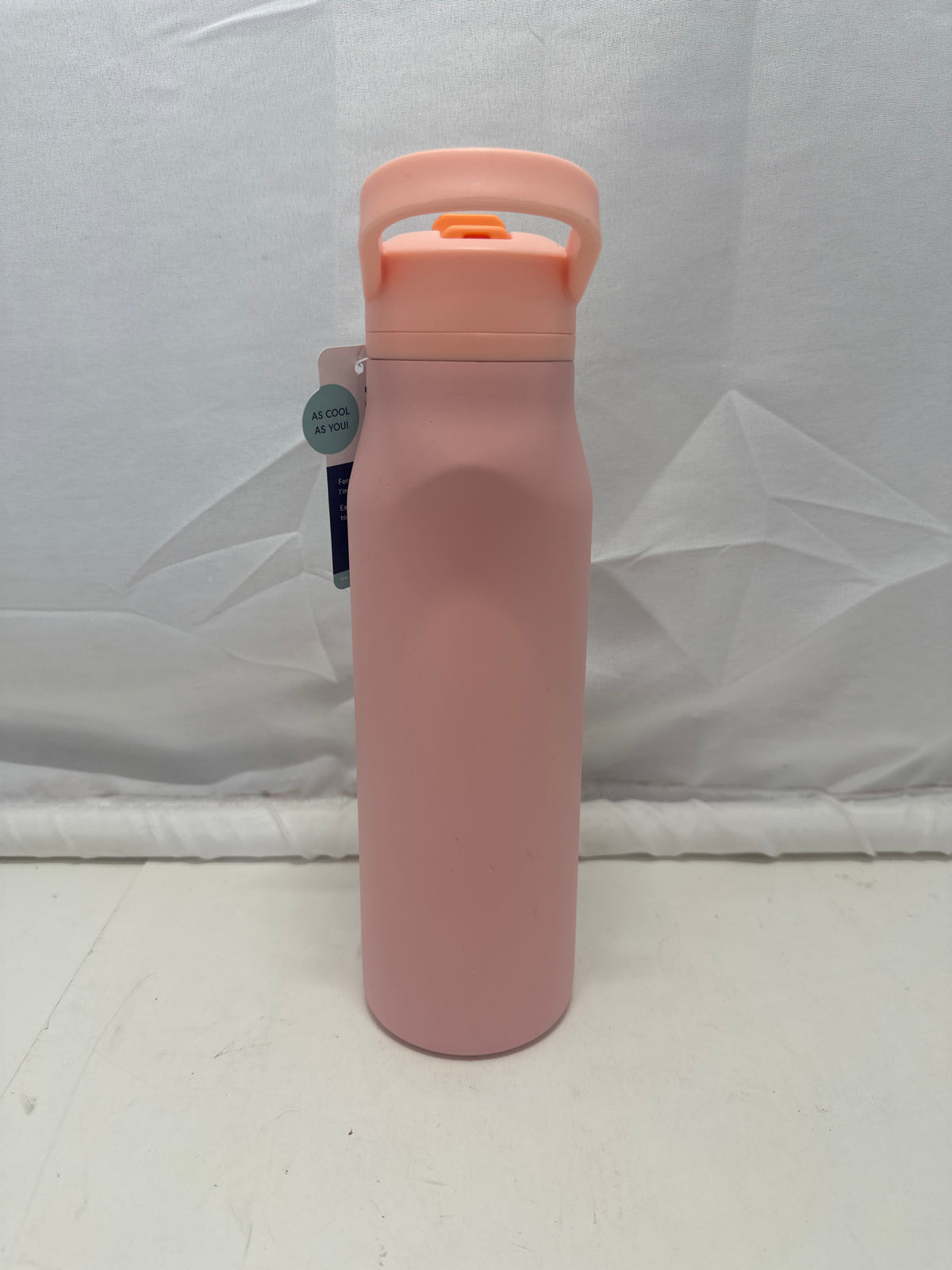 Zak Siply Clutch 20 ounce insulated water bottle Lollipop pink