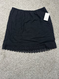 A New Day black lace hem skirt view 1