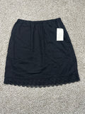 A New Day black lace hem skirt view 1
