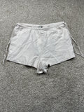 A New Day white drawstring pull on shorts, view 1