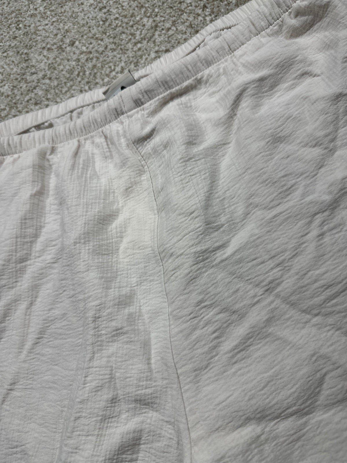 A New Day white drawstring pull on shorts, view 2