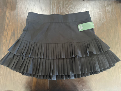 Wild Fable Black Pleated Tiered Mini Skirt – Ruffle Skirt