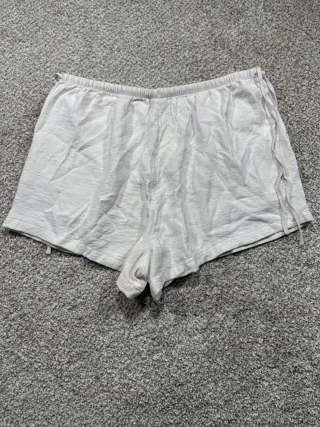 A New Day white drawstring pull on shorts, view 3