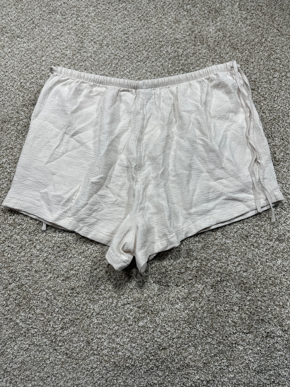 A New Day white drawstring pull on shorts, view 3