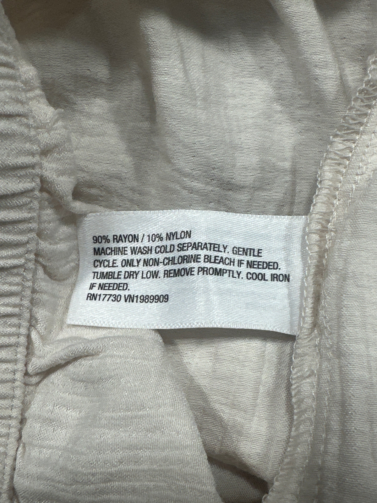 A New Day white drawstring pull on shorts, view 4