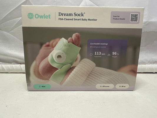 Owlet Dream Sock Smart Baby Monitor