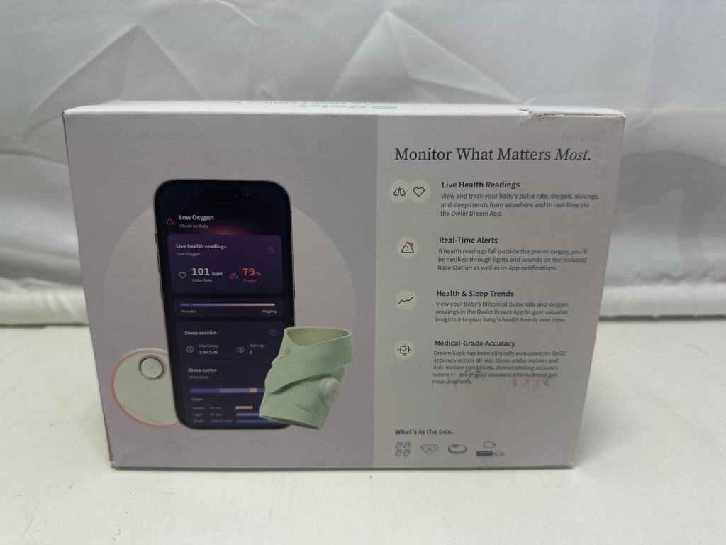 Owlet Dream Sock Smart Baby Monitor