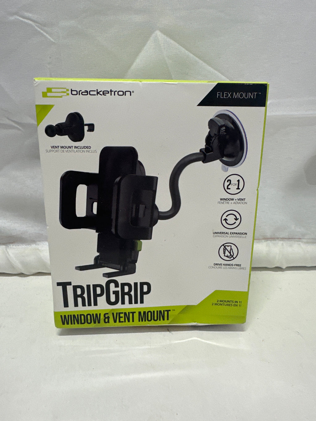 Bracketron TripGrip Window & Vent Mount