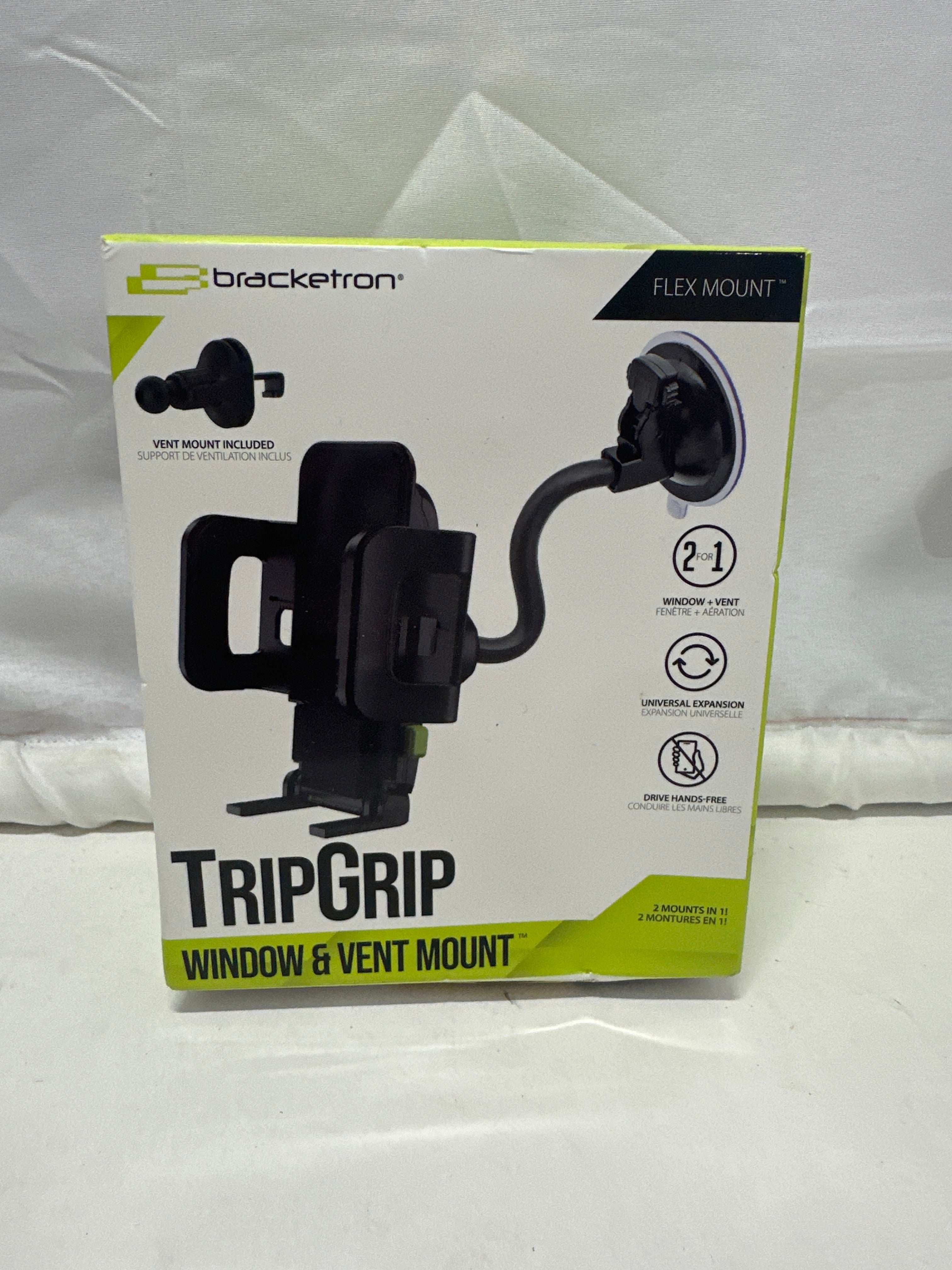 Bracketron TripGrip Window & Vent Mount