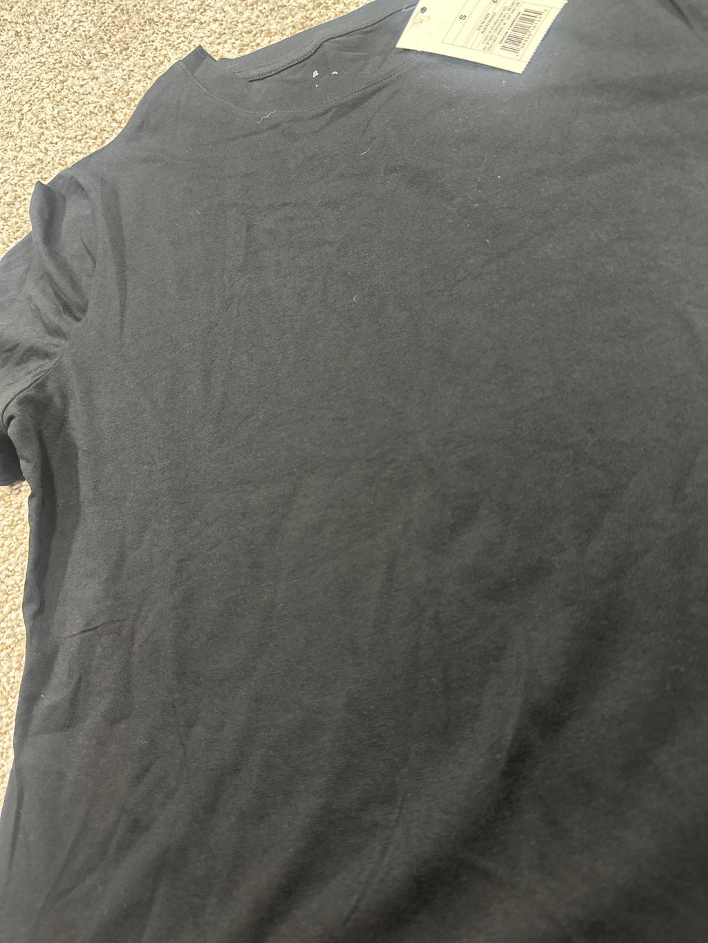 A New Day black crewneck t-shirt view 2
