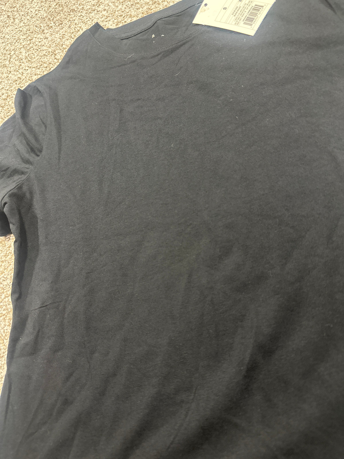 A New Day black crewneck t-shirt view 2