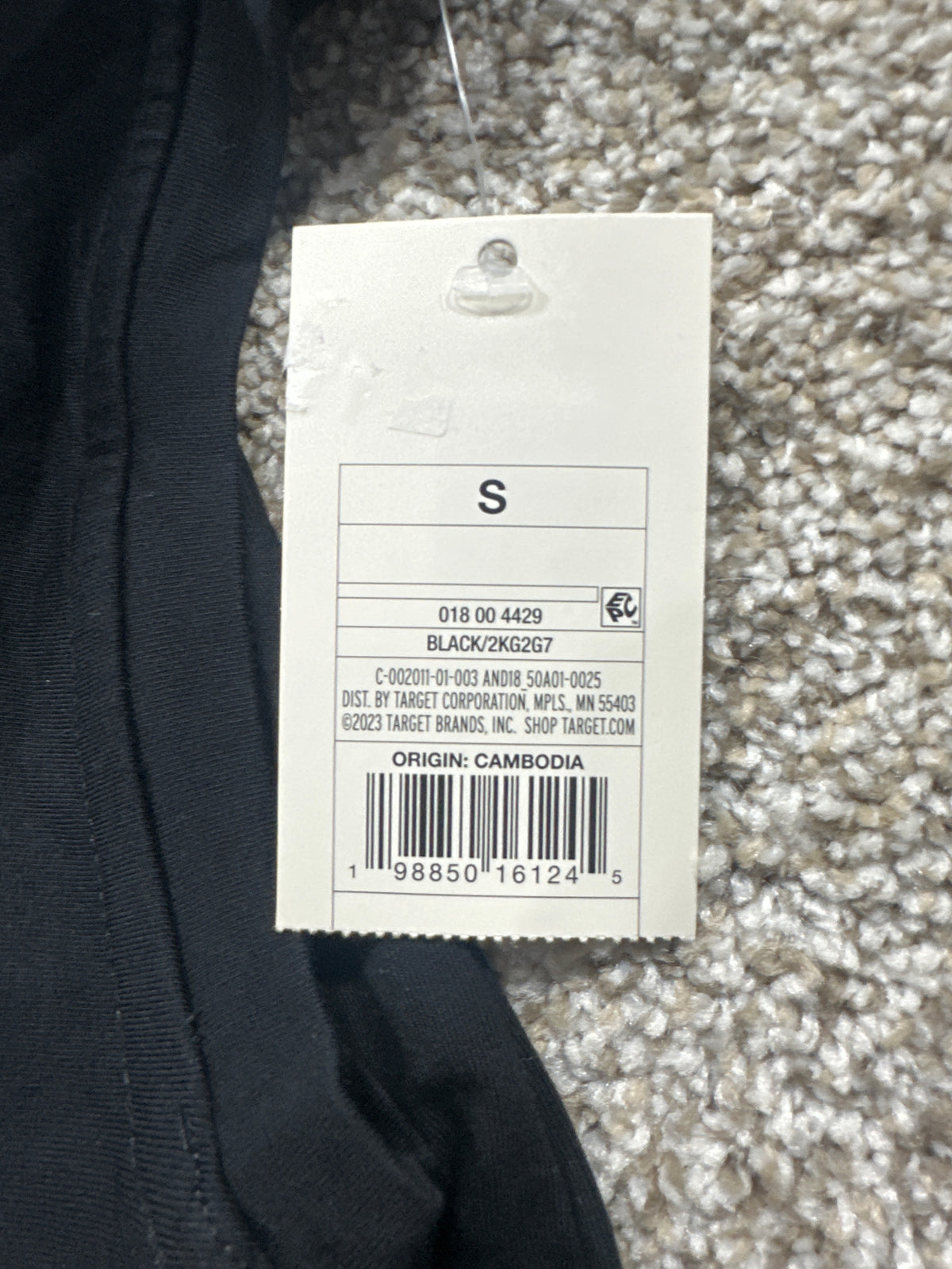 A New Day black crewneck t-shirt view 5