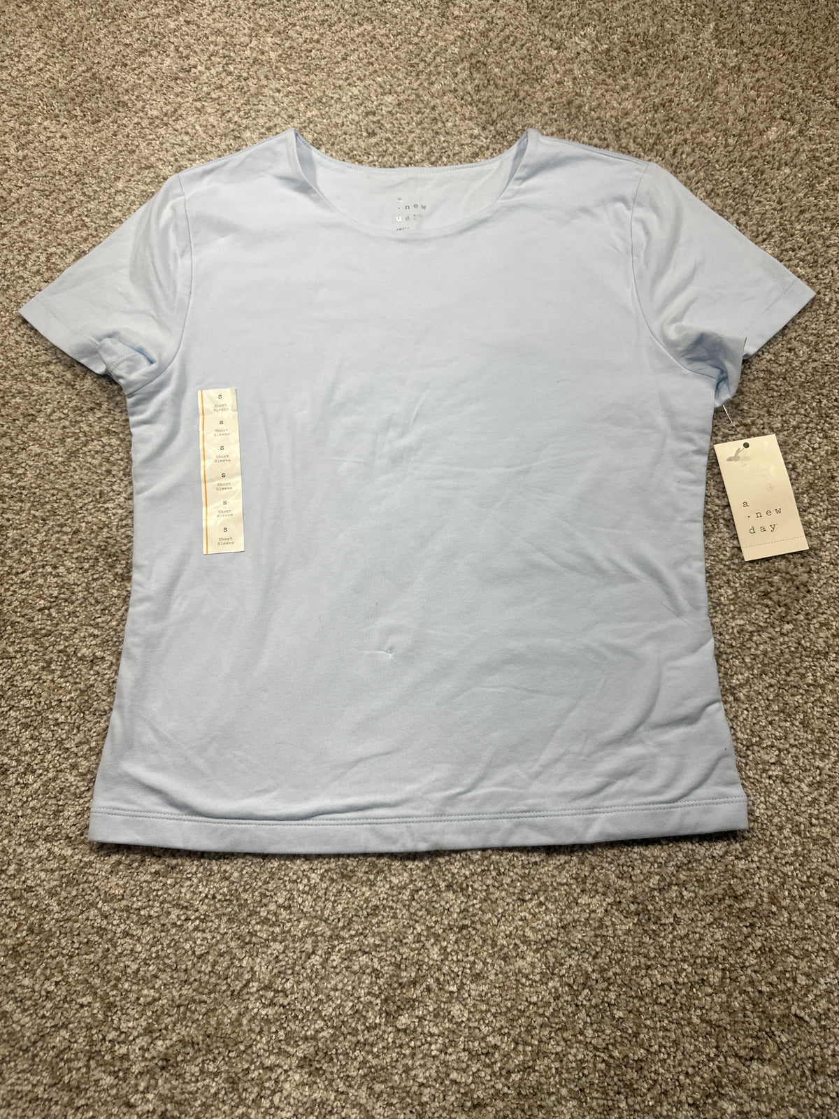 A New Day light blue short sleeve T-shirt view 1