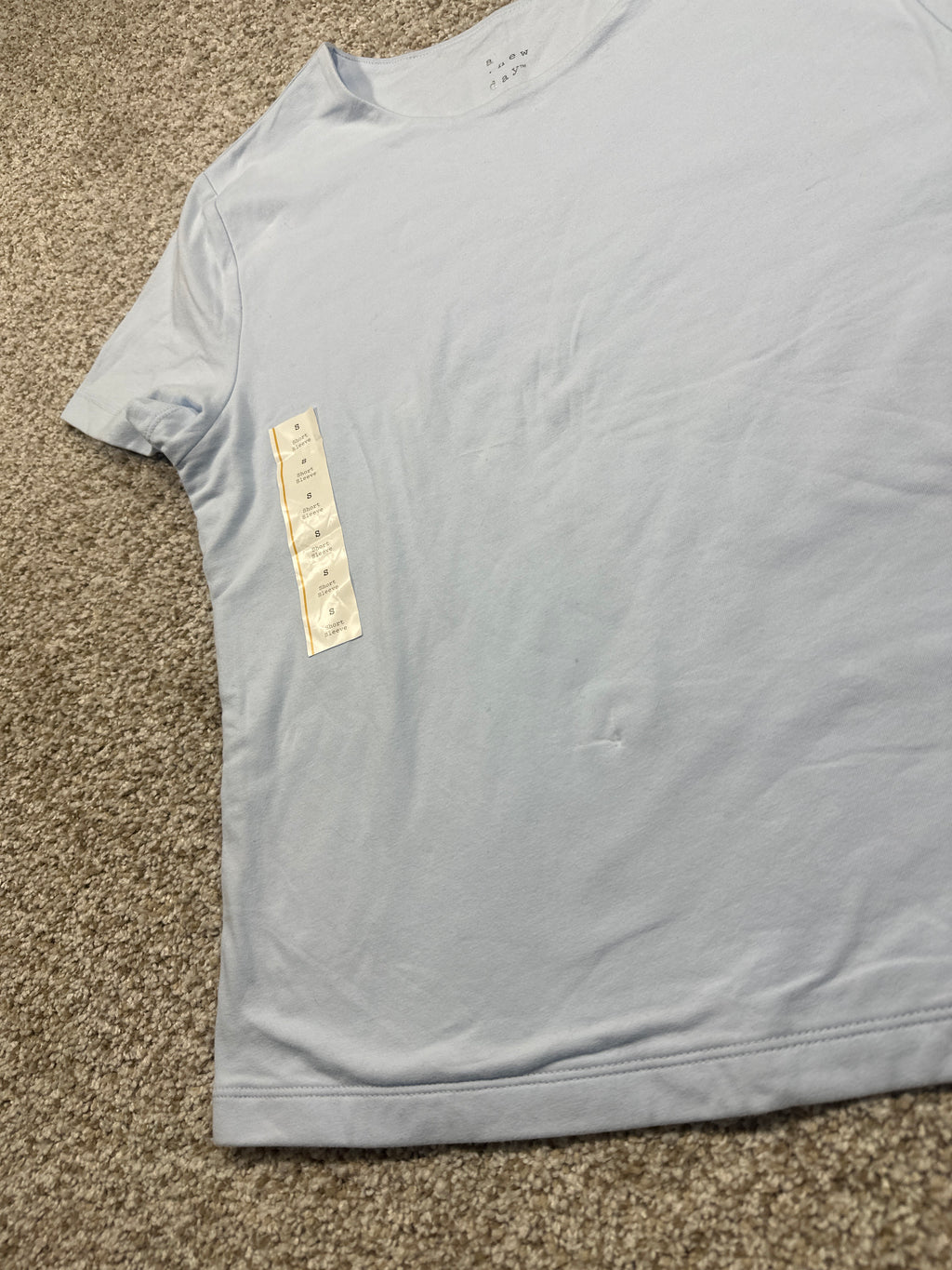 A New Day light blue short sleeve T-shirt view 2